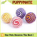 Colourful interactive cat toy ballr Activity Training dog toy